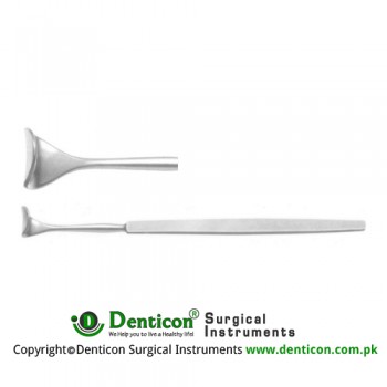 Desmarres Lid Retractor Thin Solid Blades - Size 2 Stainless Steel, 13 cm - 5" Blade Width 15 mm